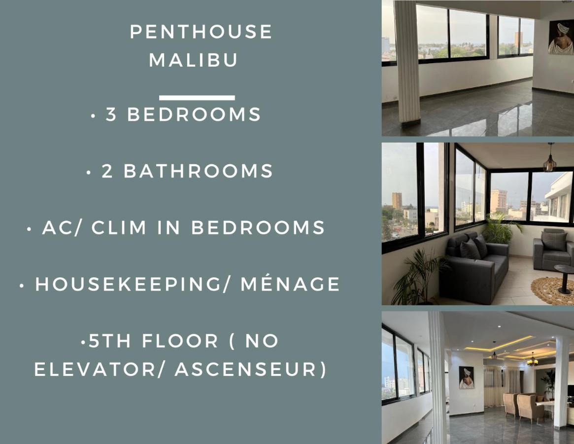 Penthouse Appartments In Almadies Ντακάρ Εξωτερικό φωτογραφία